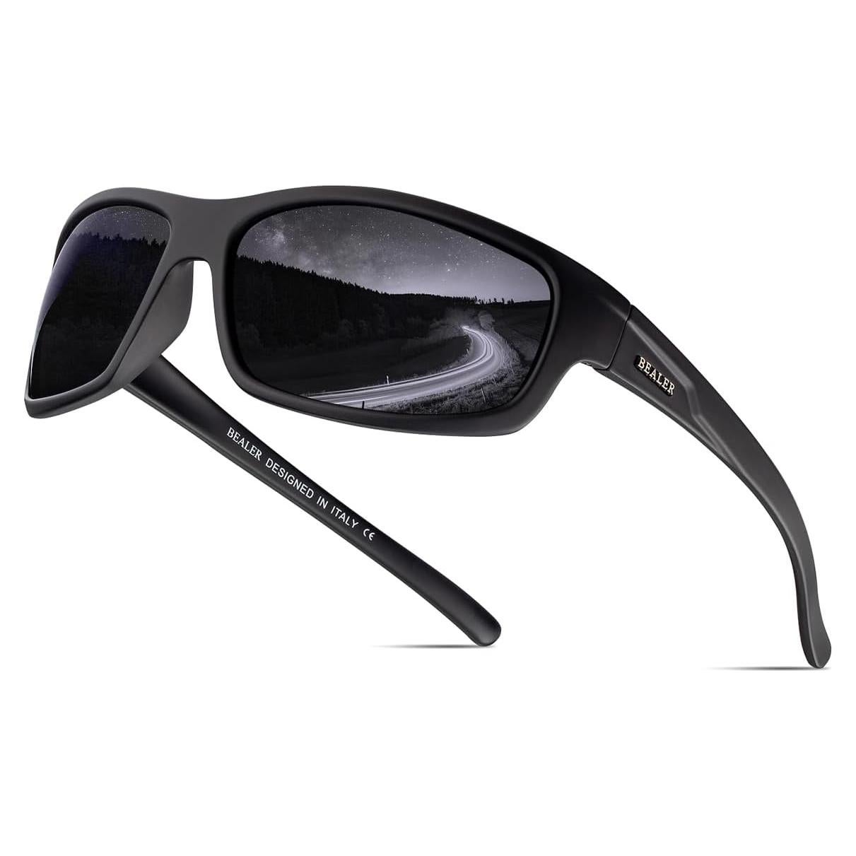 Gafas de sol deportivas BEALER polarizadas para hombres