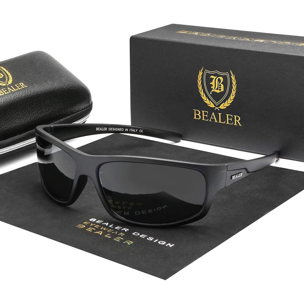Gafas de sol deportivas BEALER polarizadas para hombres