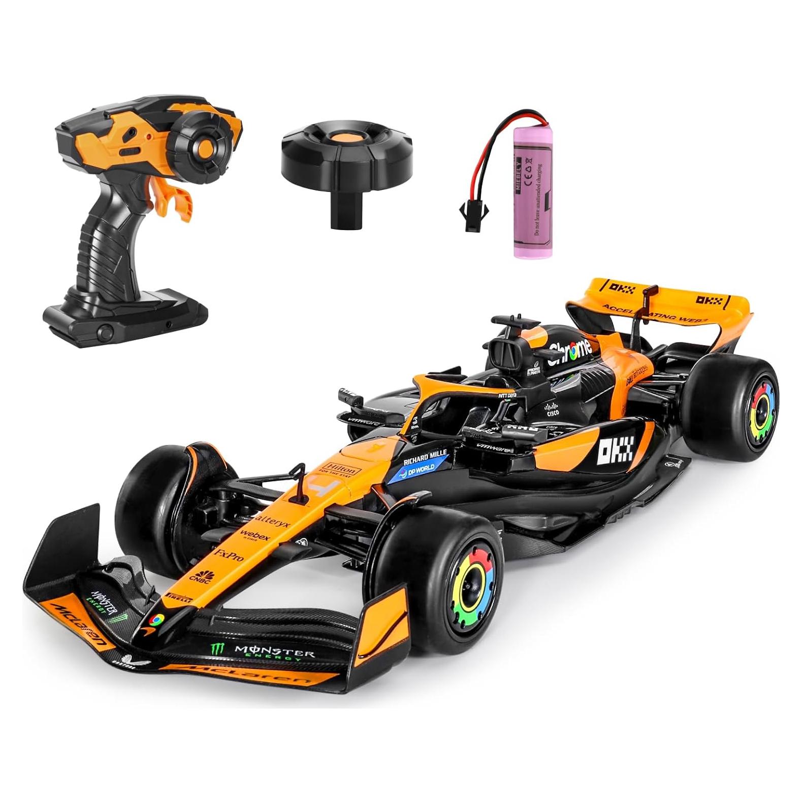 Coche RC McLaren F1 Miebely 1/14 39.88x14.73cm 2.4GHz
