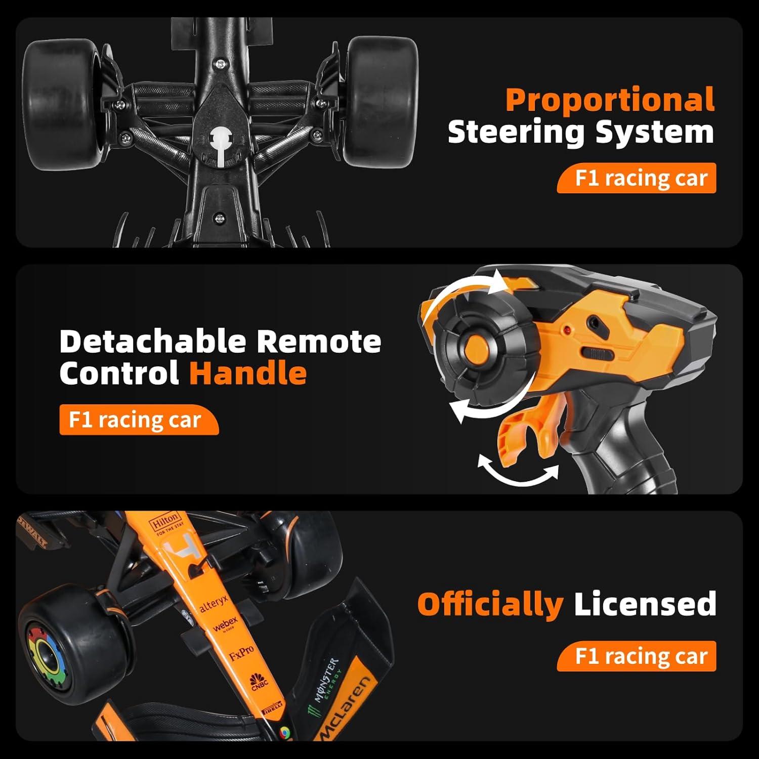 Coche RC McLaren F1 Miebely 1/14 39.88x14.73cm 2.4GHz