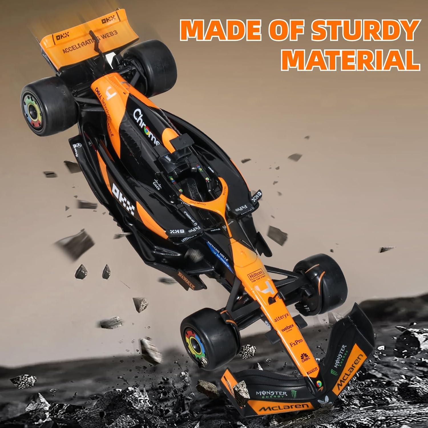 Coche RC McLaren F1 Miebely 1/14 39.88x14.73cm 2.4GHz