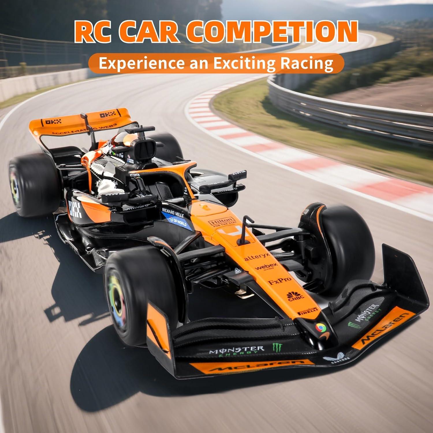 Coche RC McLaren F1 Miebely 1/14 39.88x14.73cm 2.4GHz