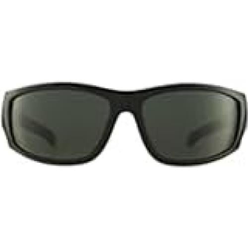 Gafas de sol BNUS polarizadas con lentes de vidrio - Negro