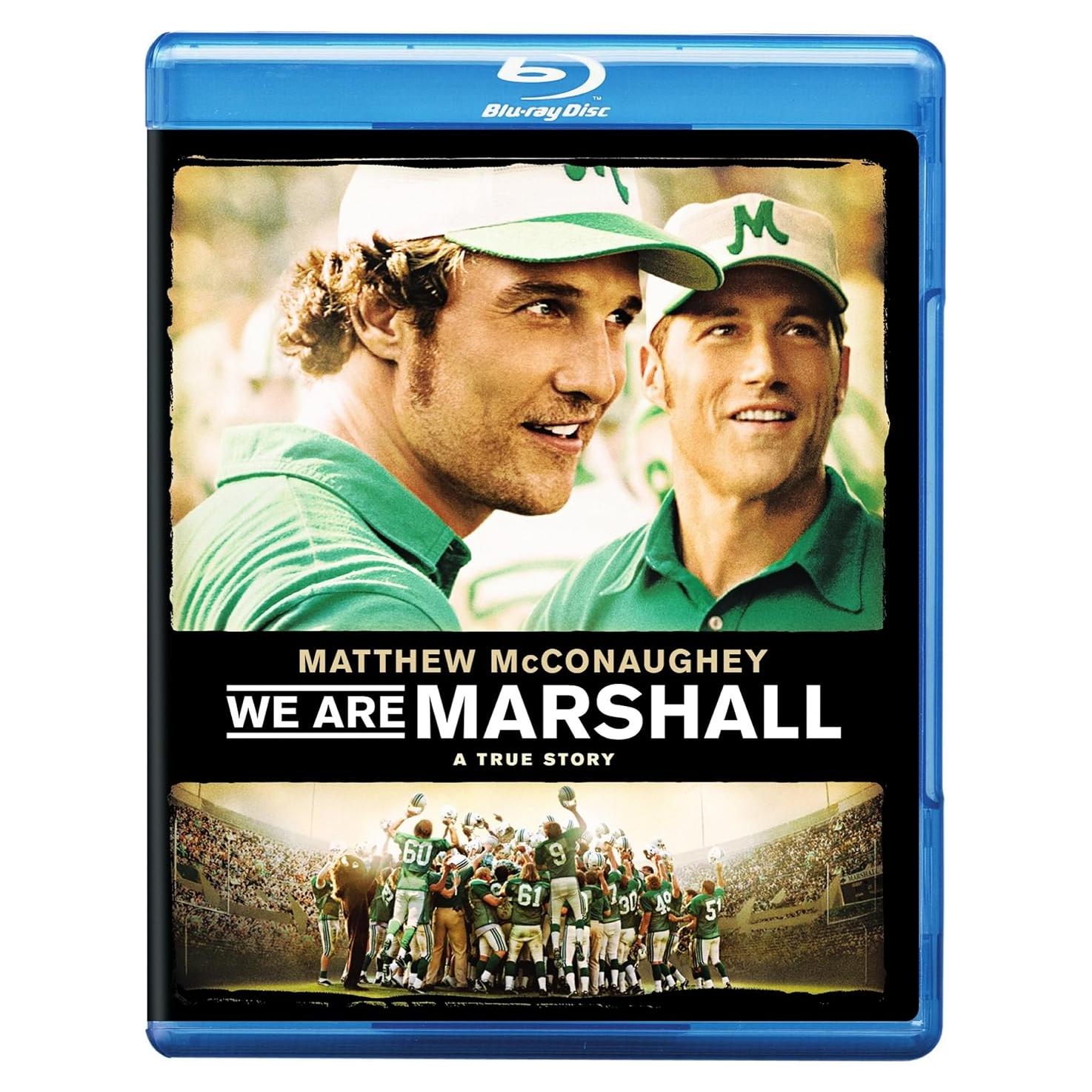 We Are Marshall Blu-ray Warner Bros. 2h 4min Doblado