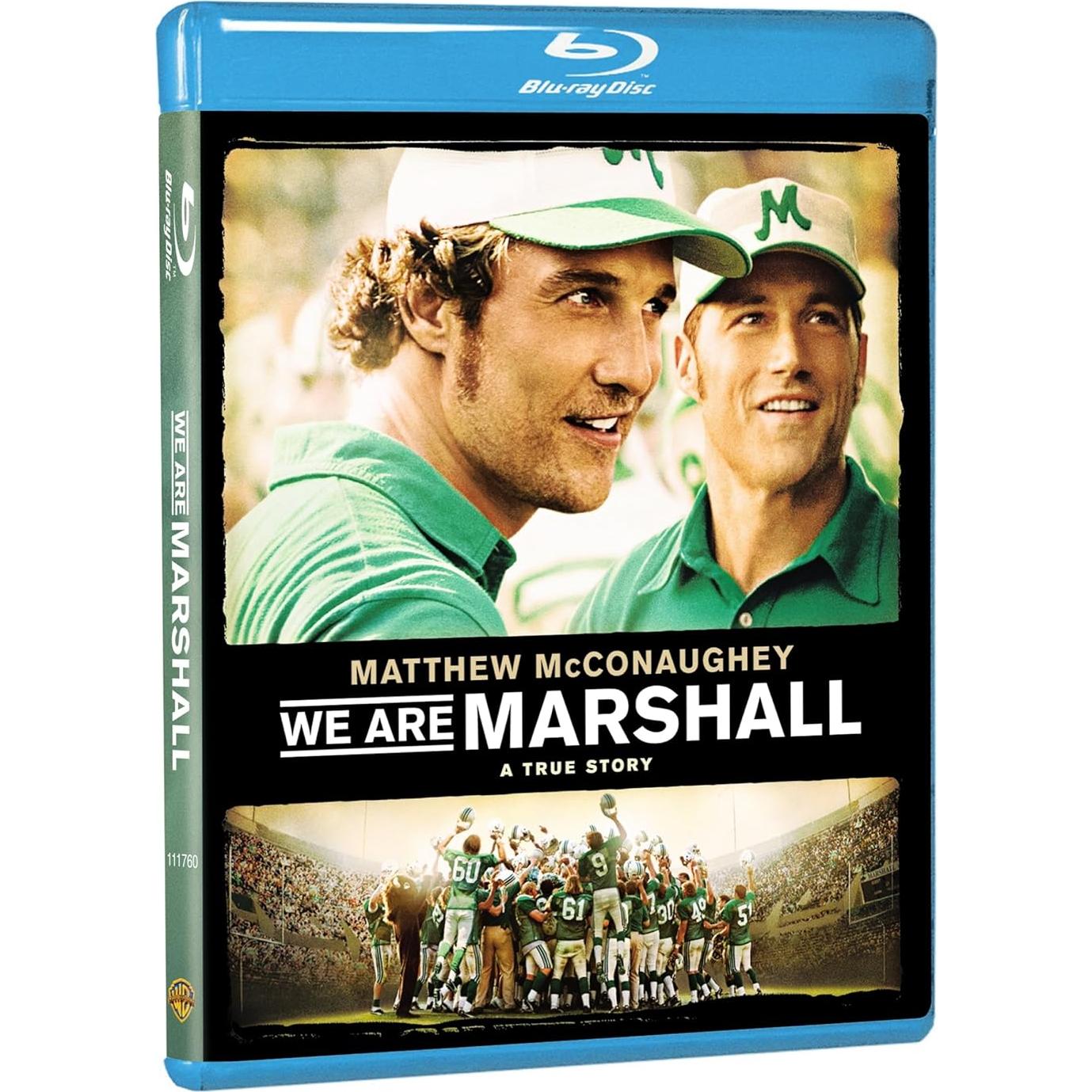We Are Marshall Blu-ray Warner Bros. 2h 4min Doblado