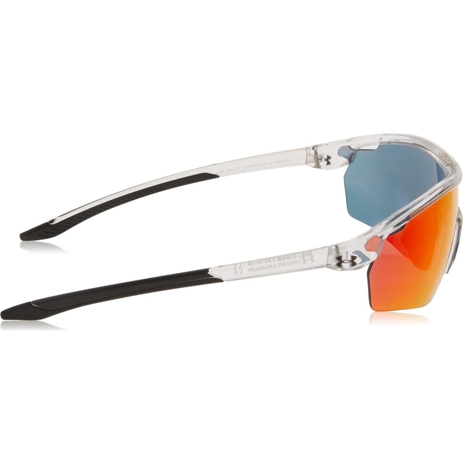 Gafas de sol Under Armour Gametime Jr. Negro 16.8x7.3cm