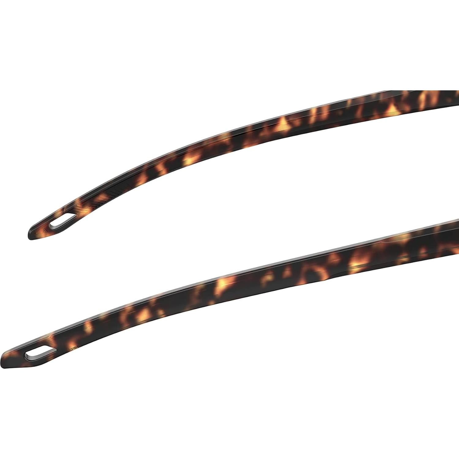 Gafas Rectangulares Under Armour UA Raid 55mm Polarizadas