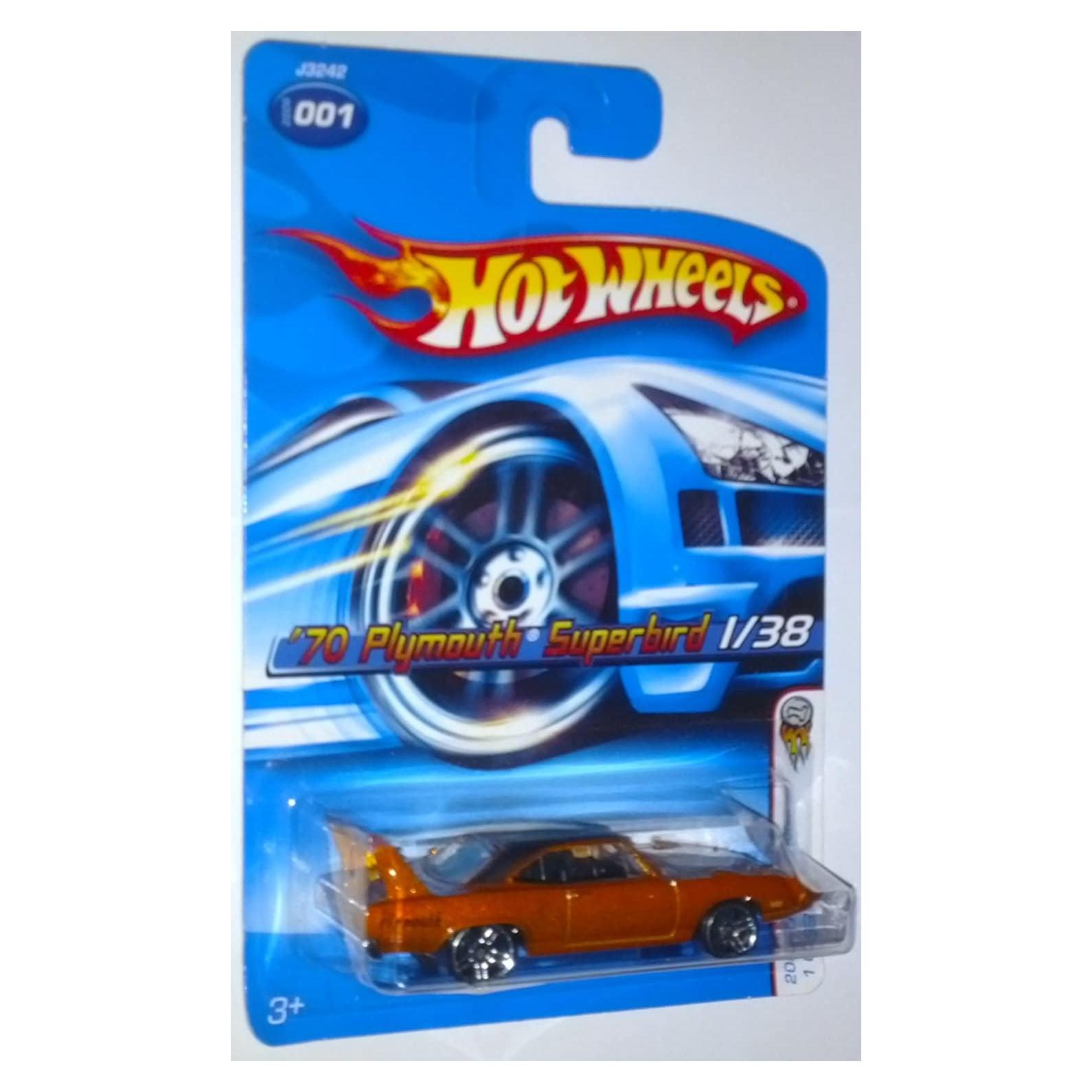 Hot Wheels 2006 Plymouth Superbird 1:64 Die-Cast