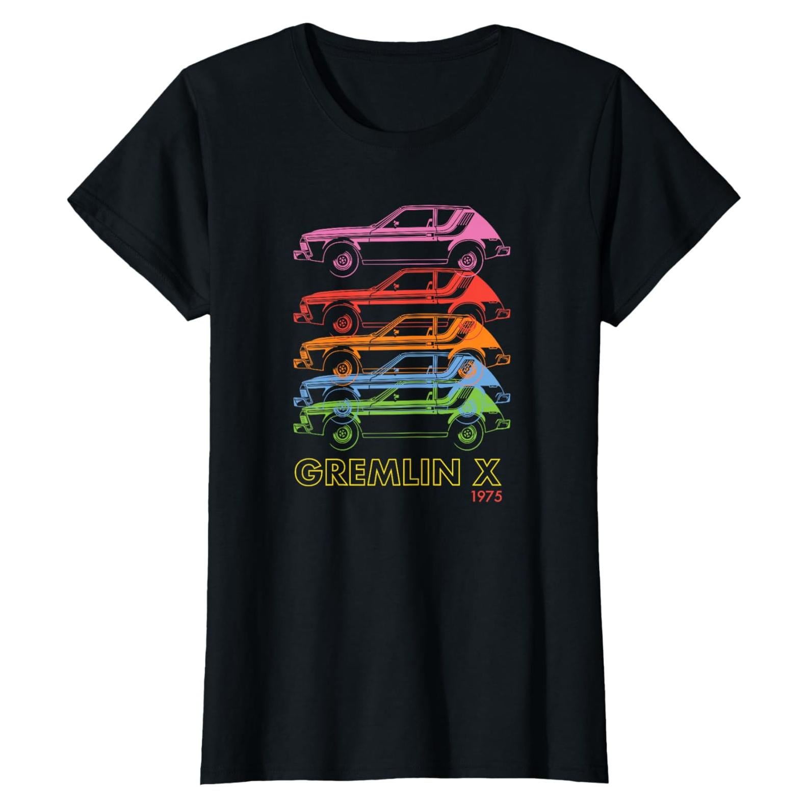 Camiseta Retro AMC Gremlin X para Mujeres - Diseño Clásico