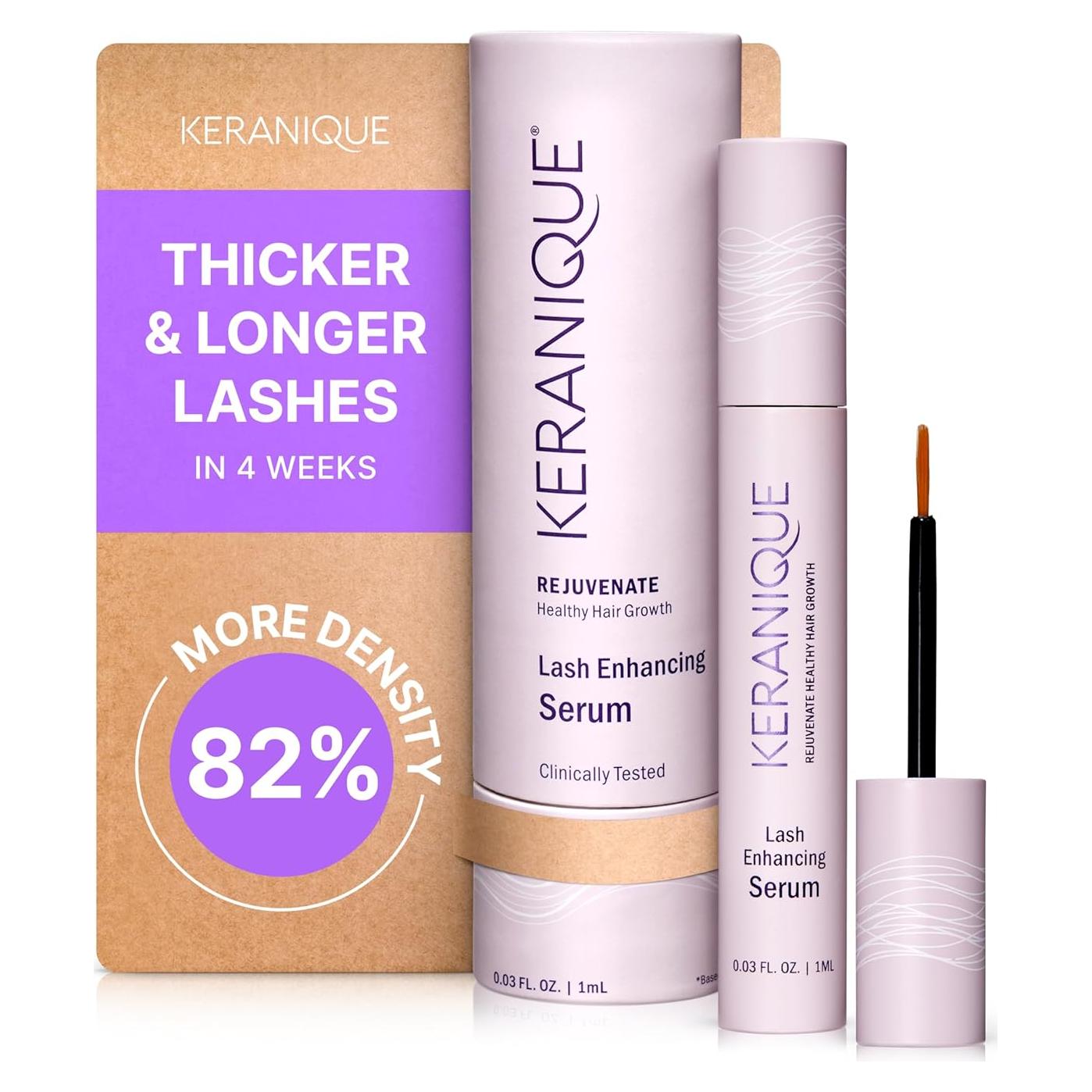 Suero de Crecimiento de Pestañas Keranique - Acondicionador 95g