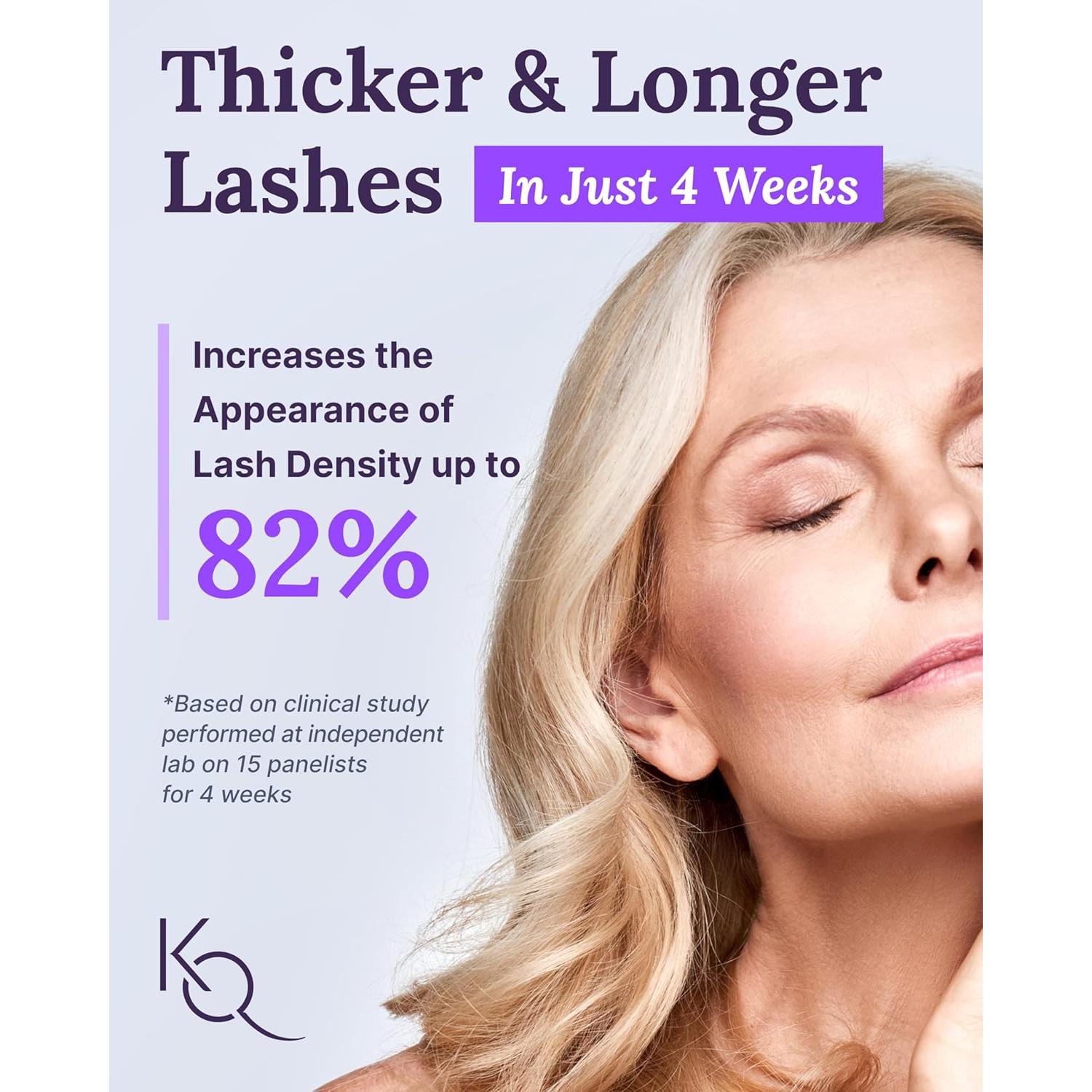 Suero de Crecimiento de Pestañas Keranique - Acondicionador 95g