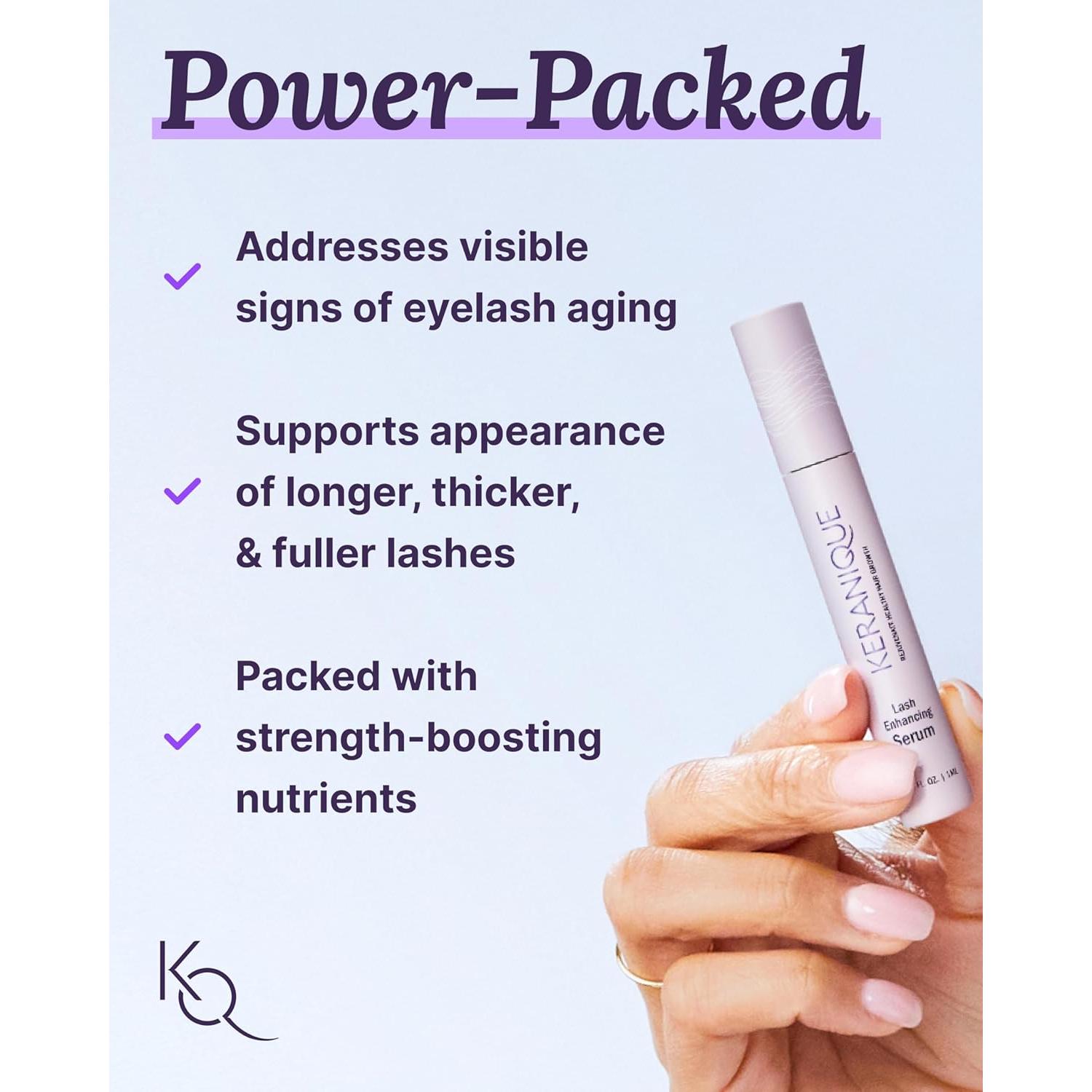 Suero de Crecimiento de Pestañas Keranique - Acondicionador 95g