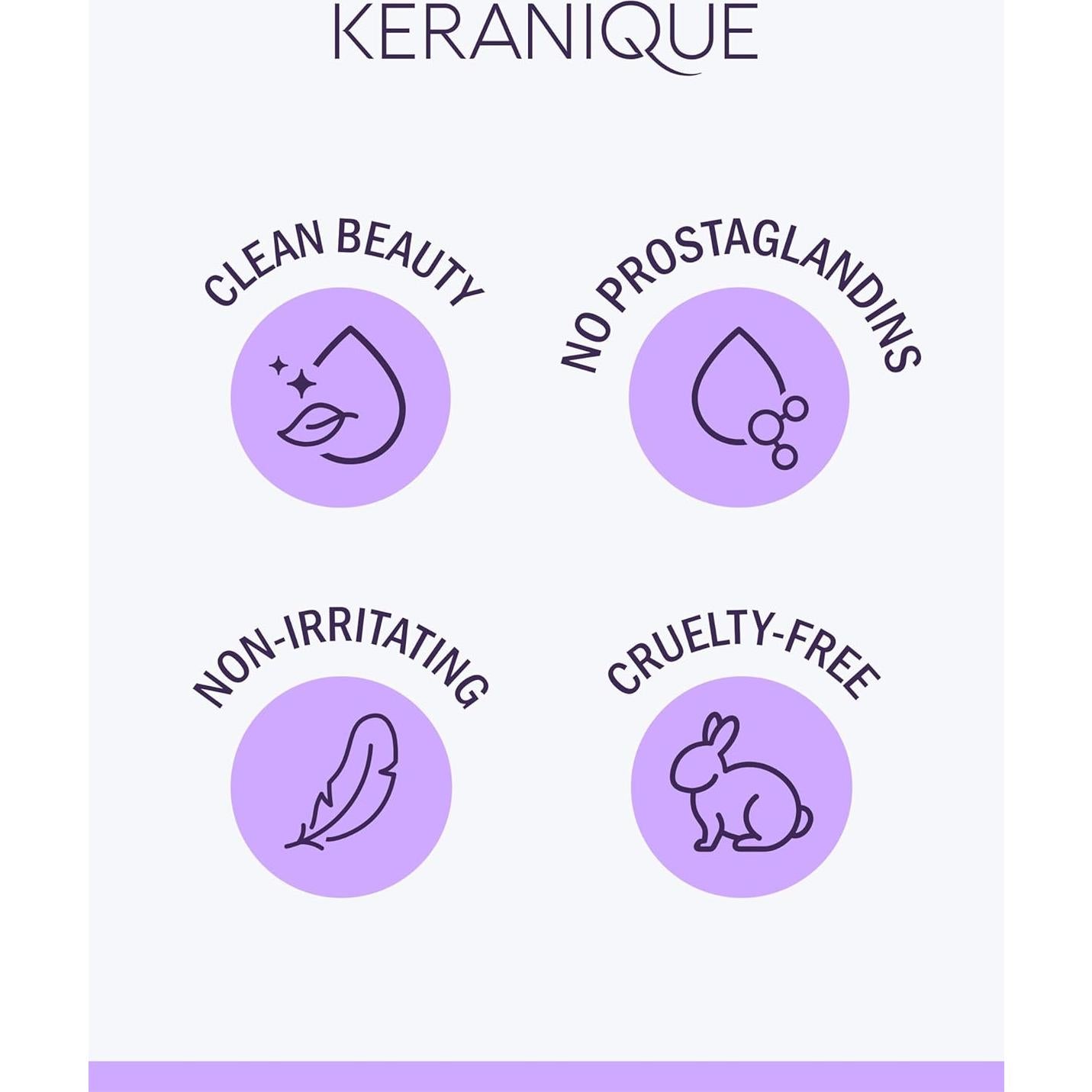 Suero de Crecimiento de Pestañas Keranique - Acondicionador 95g