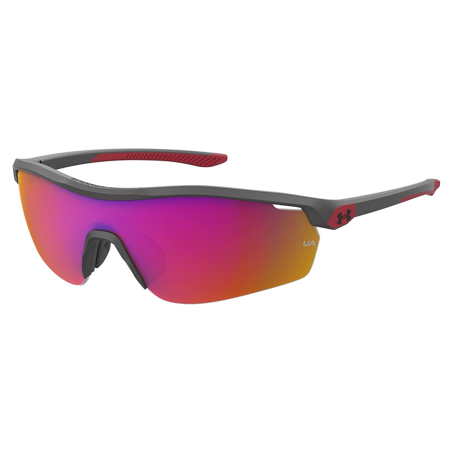 Gafas de sol Under Armour UA Gametime Jr. Niños Gris/Rojo