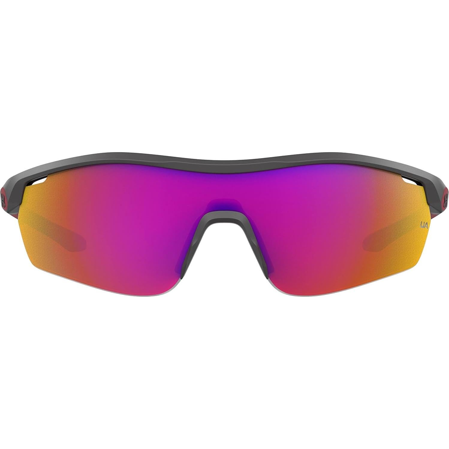 Gafas de sol Under Armour UA Gametime Jr. Niños Gris/Rojo