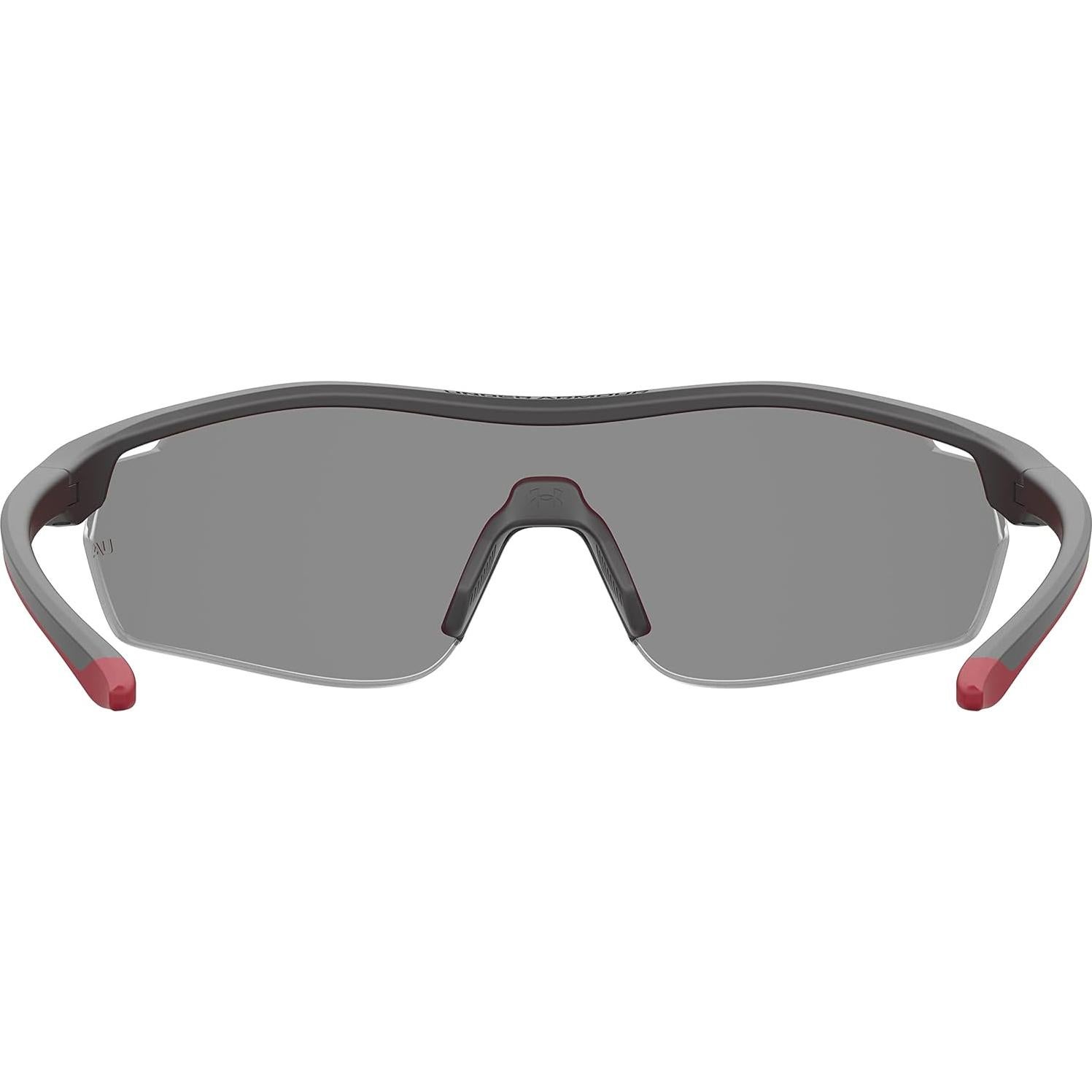 Gafas de sol Under Armour UA Gametime Jr. Niños Gris/Rojo
