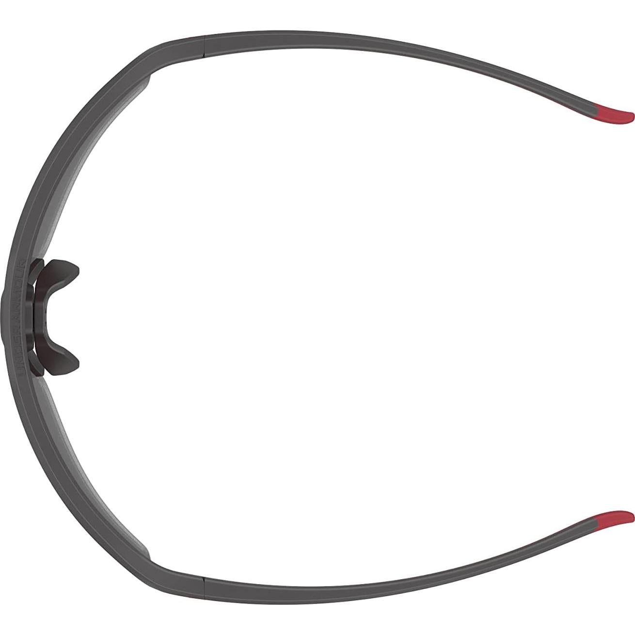 Gafas de sol Under Armour UA Gametime Jr. Niños Gris/Rojo