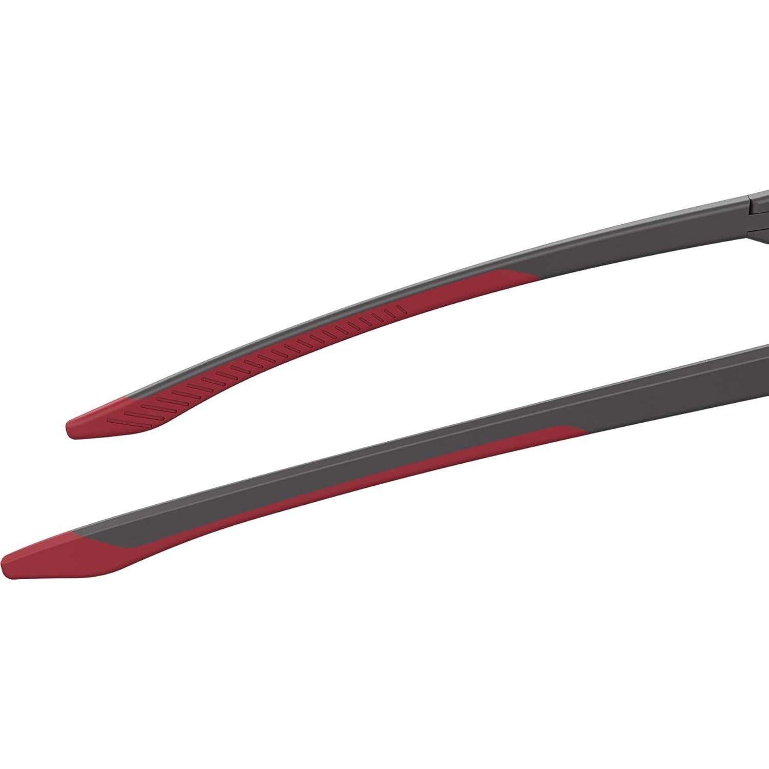 Gafas de sol Under Armour UA Gametime Jr. Niños Gris/Rojo