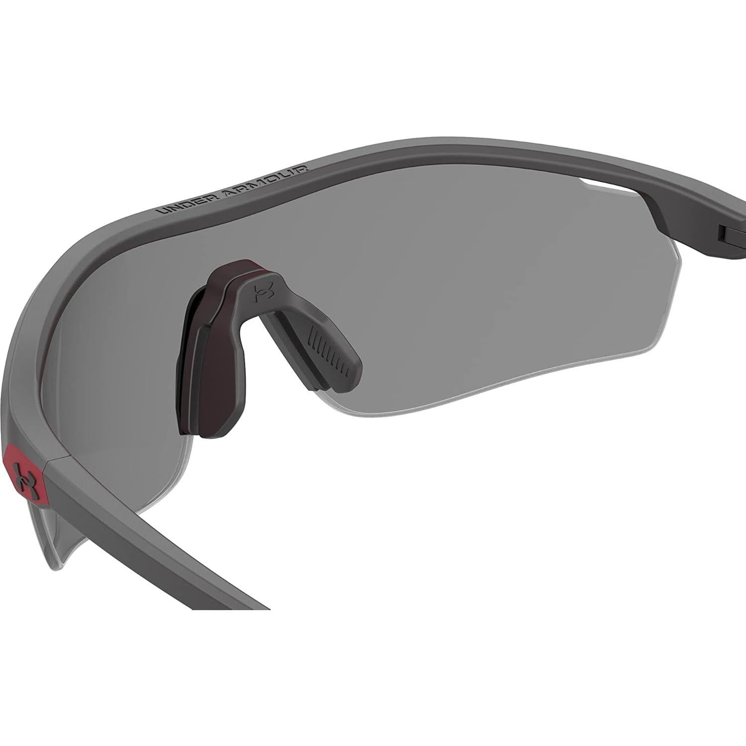 Gafas de sol Under Armour UA Gametime Jr. Niños Gris/Rojo