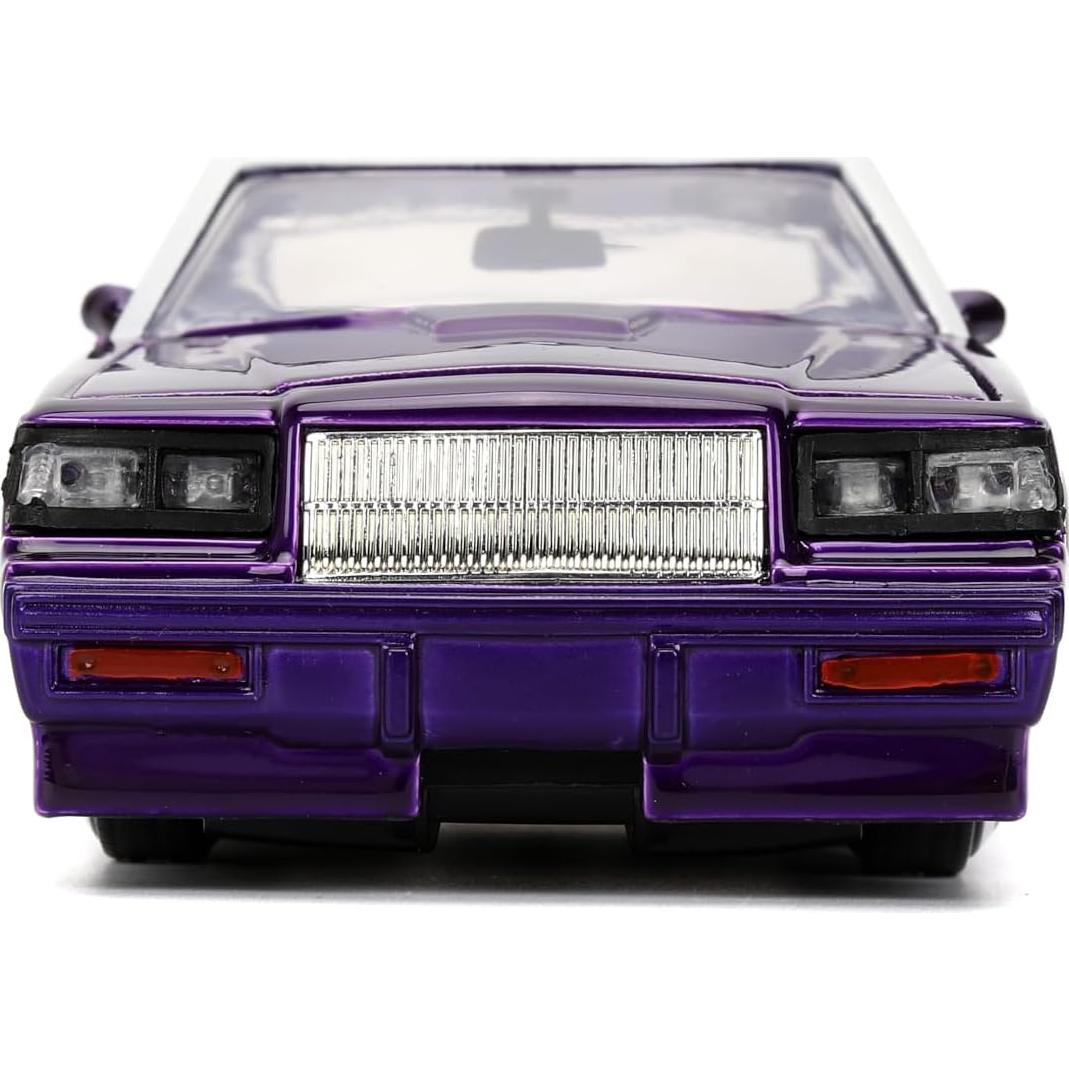 Coche Die-cast Jada Toys 1:24 Buick Grand National Púrpura
