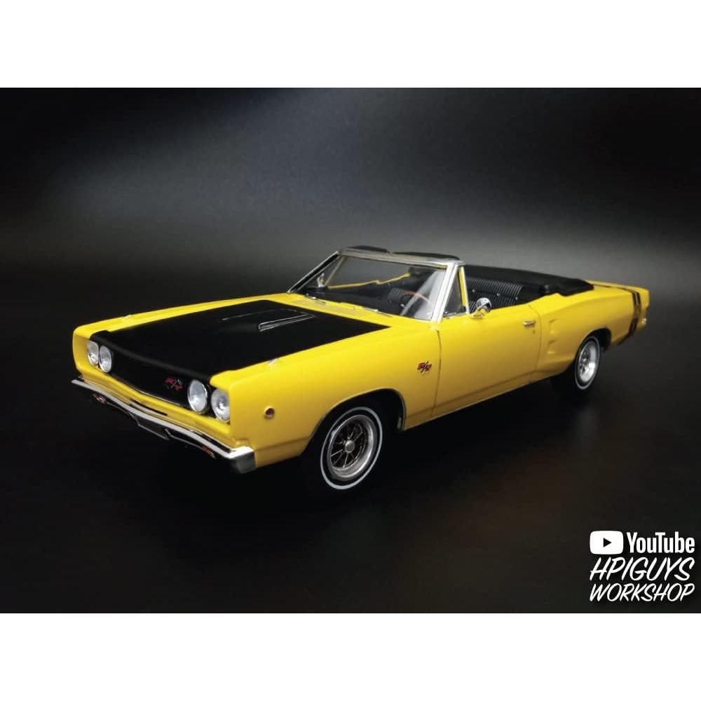 Kit de Modelo a Escala 1:25 MPC Dodge Coronet Convertible 1968