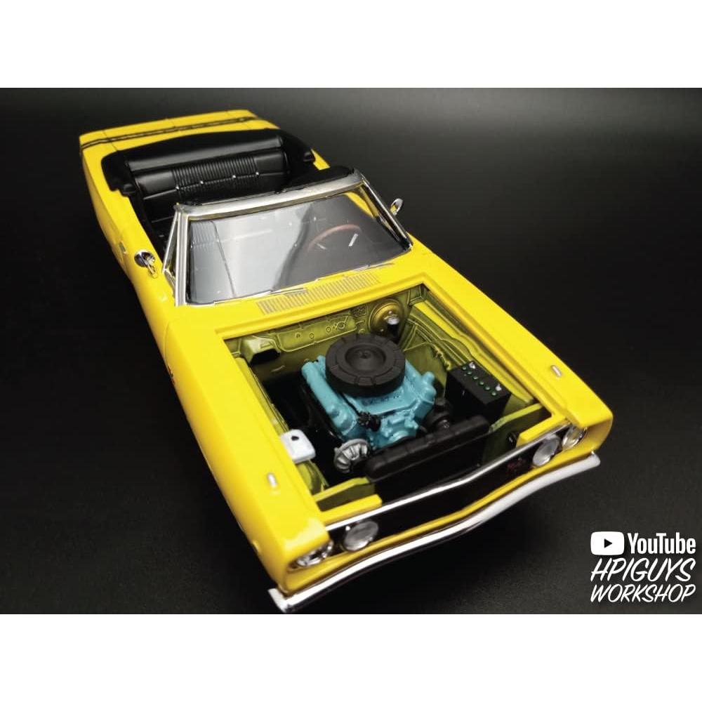 Kit de Modelo a Escala 1:25 MPC Dodge Coronet Convertible 1968