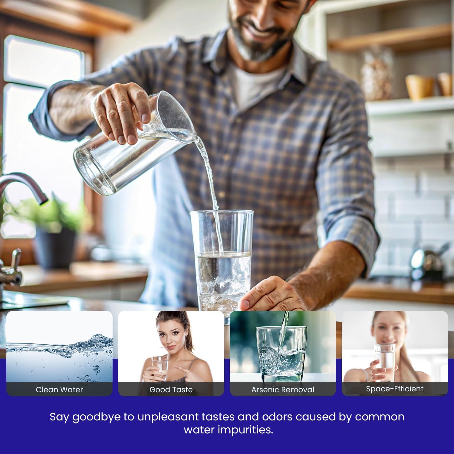 Cartucho Filtro Agua Crystal Quest SMART - Elimina Arsénico 3785L