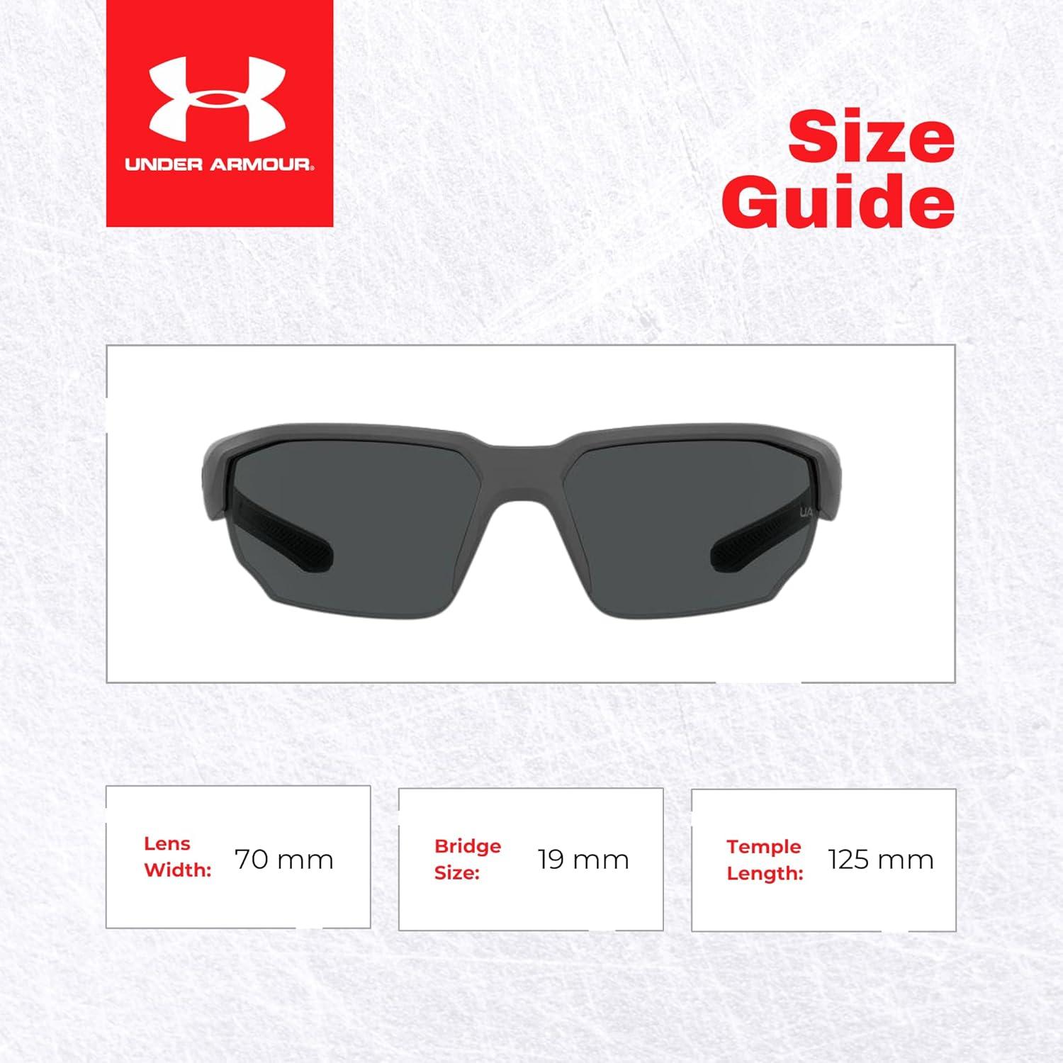 Gafas de Sol Under Armour UA0012/G/S Gris/Negro con Kit