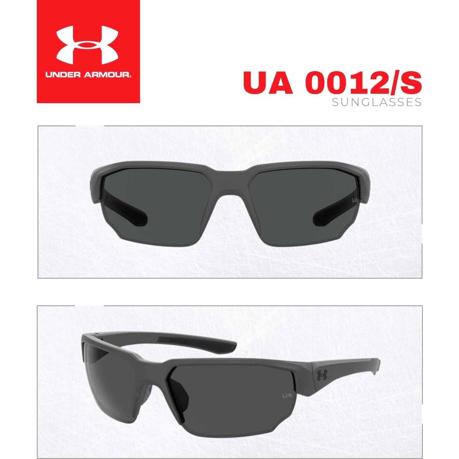 Gafas de Sol Under Armour UA0012/G/S Gris/Negro con Kit