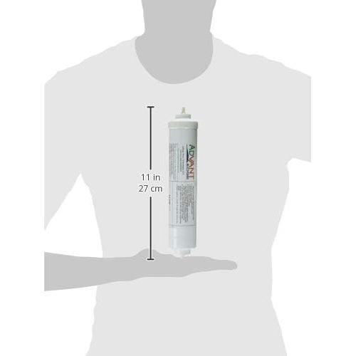 Filtro en línea AdEdge AD2X10C 10" para Arsenico (V) y (III)