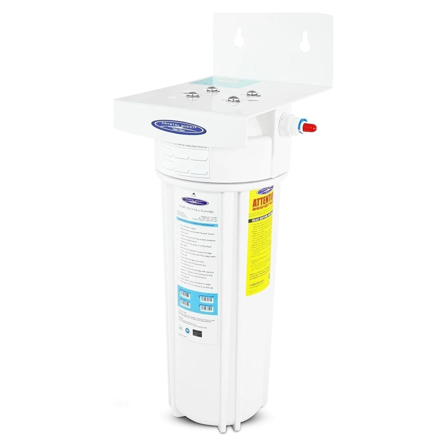 Arsenic Removal + Smart Single Under Sink Water Filter System