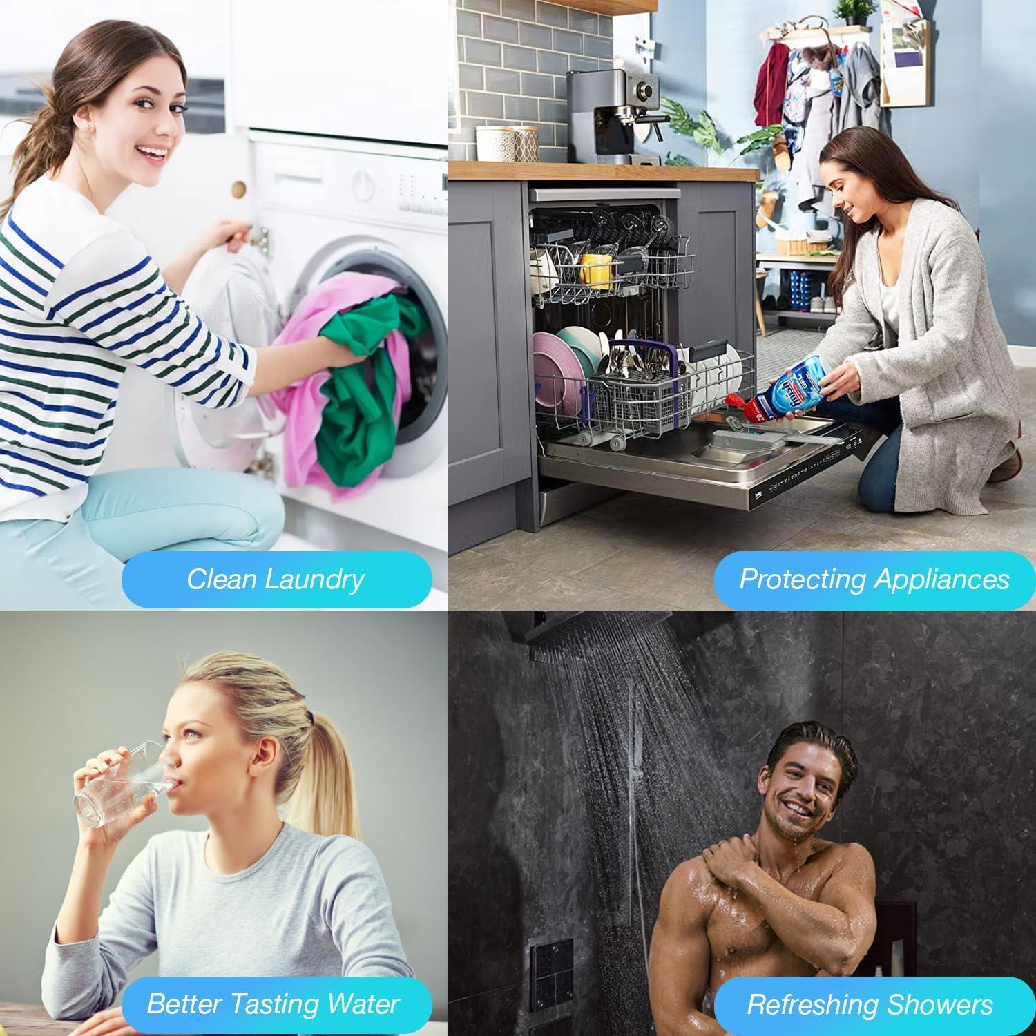 Filtro de Agua H&G Lifestyles 20" Hierro Fluoruro Manganeso