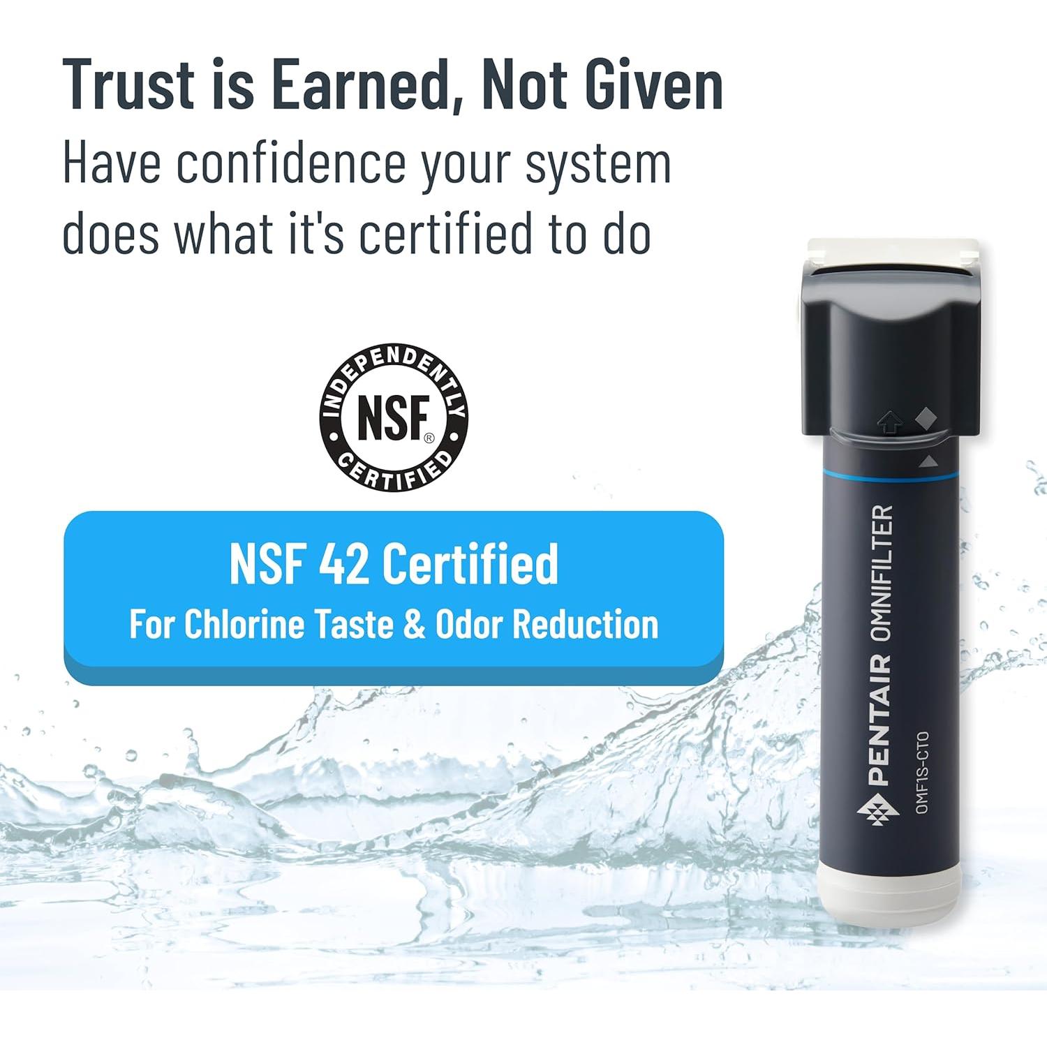 Sistema de Filtración de Agua Pentair OmniFilter Easy Flow