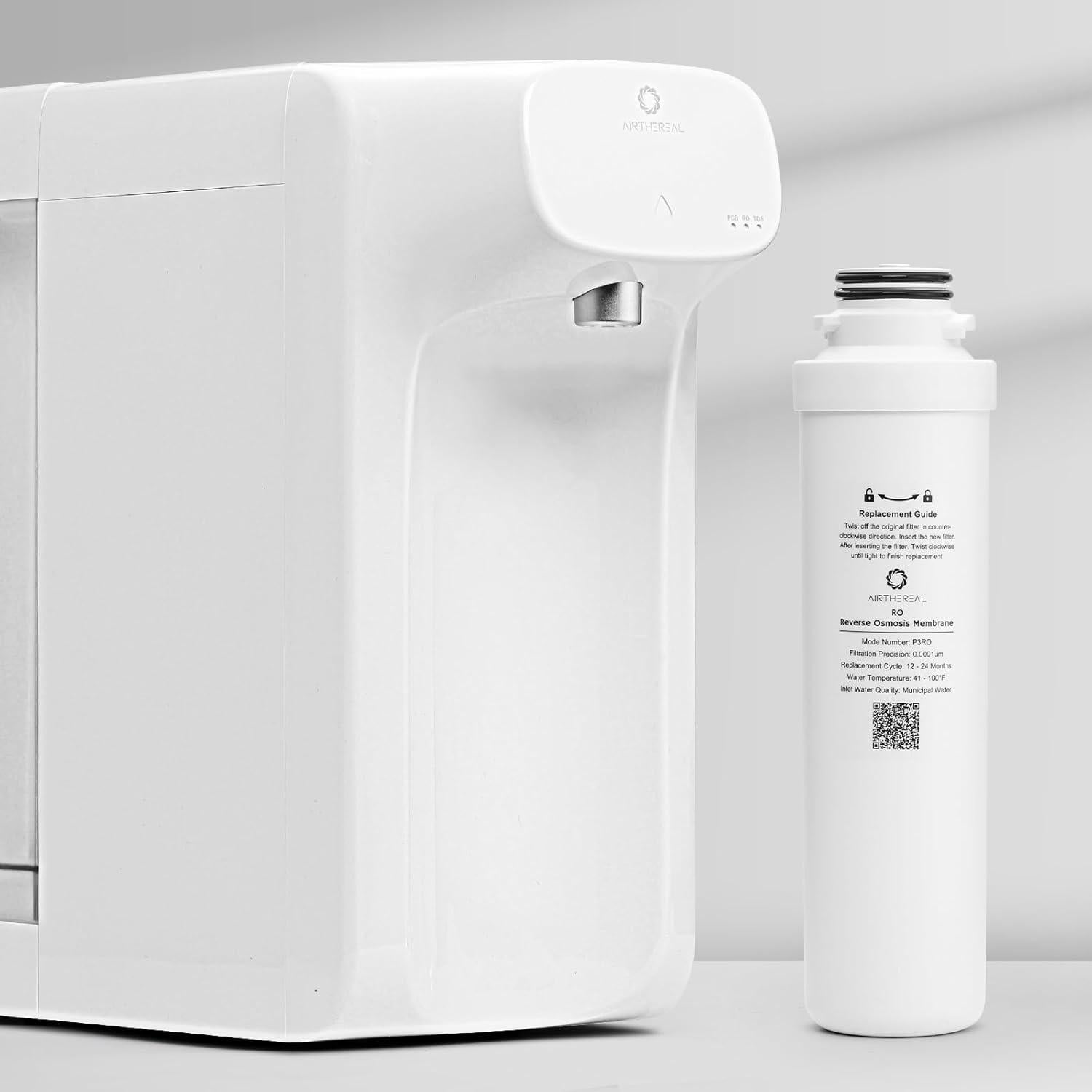 Filtro de Reemplazo RO Airthereal Pristine Lite3 - Reduce Metales Pesados