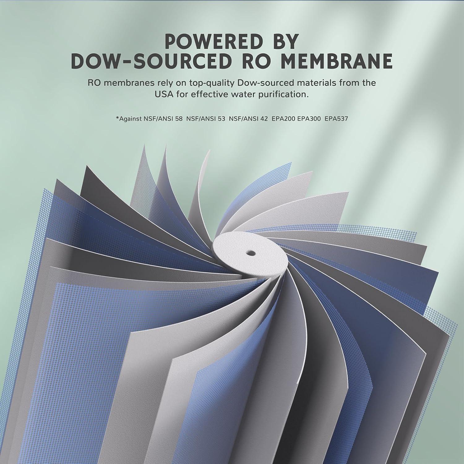 Filtro de Reemplazo RO Airthereal Pristine Lite3 - Reduce Metales Pesados