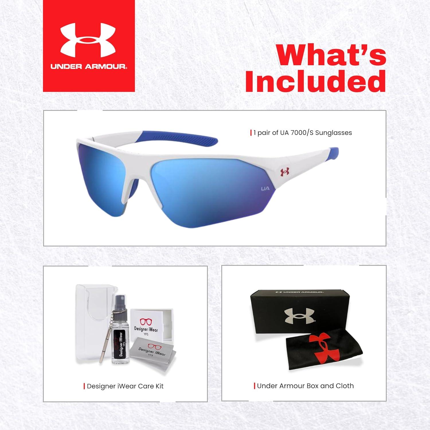 Gafas de sol Under Armour UA7000 para jóvenes + Kit iWear