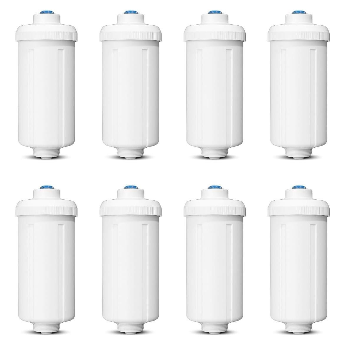 Filtro de Agua Nispira Premium para Flúor y Arsénico - 8 Unidades