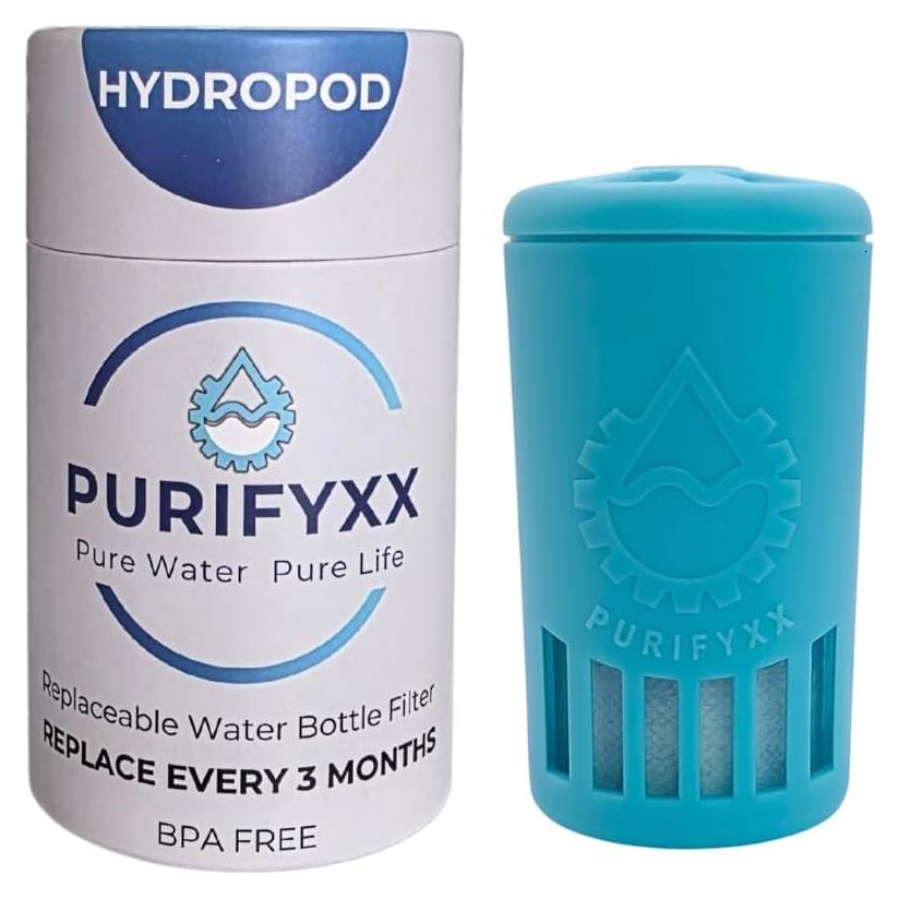 Filtro de Agua Purifyxx para Botellas Epic - Elimina 80 Contaminantes
