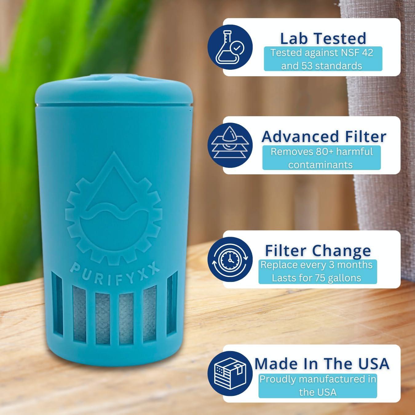 Filtro de Agua Purifyxx para Botellas Epic - Elimina 80 Contaminantes