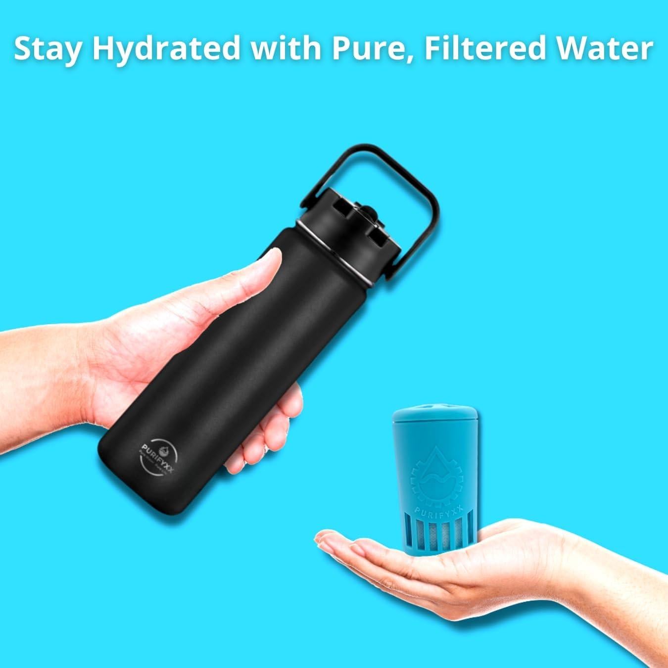 Filtro de Agua Purifyxx para Botellas Epic - Elimina 80 Contaminantes