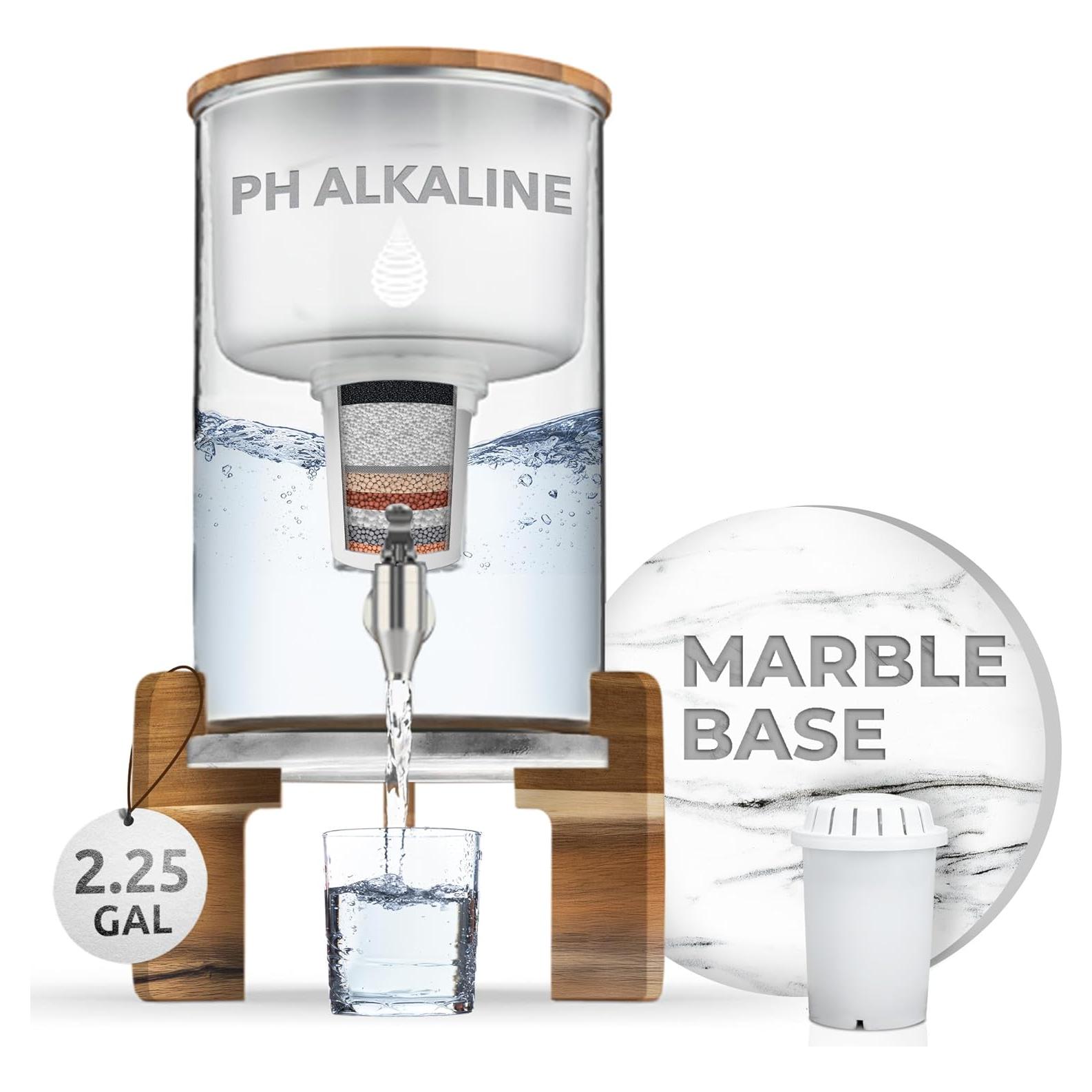 Dispensador de Agua Alcalina Invigorated Water pH RECHARGE 8.5L