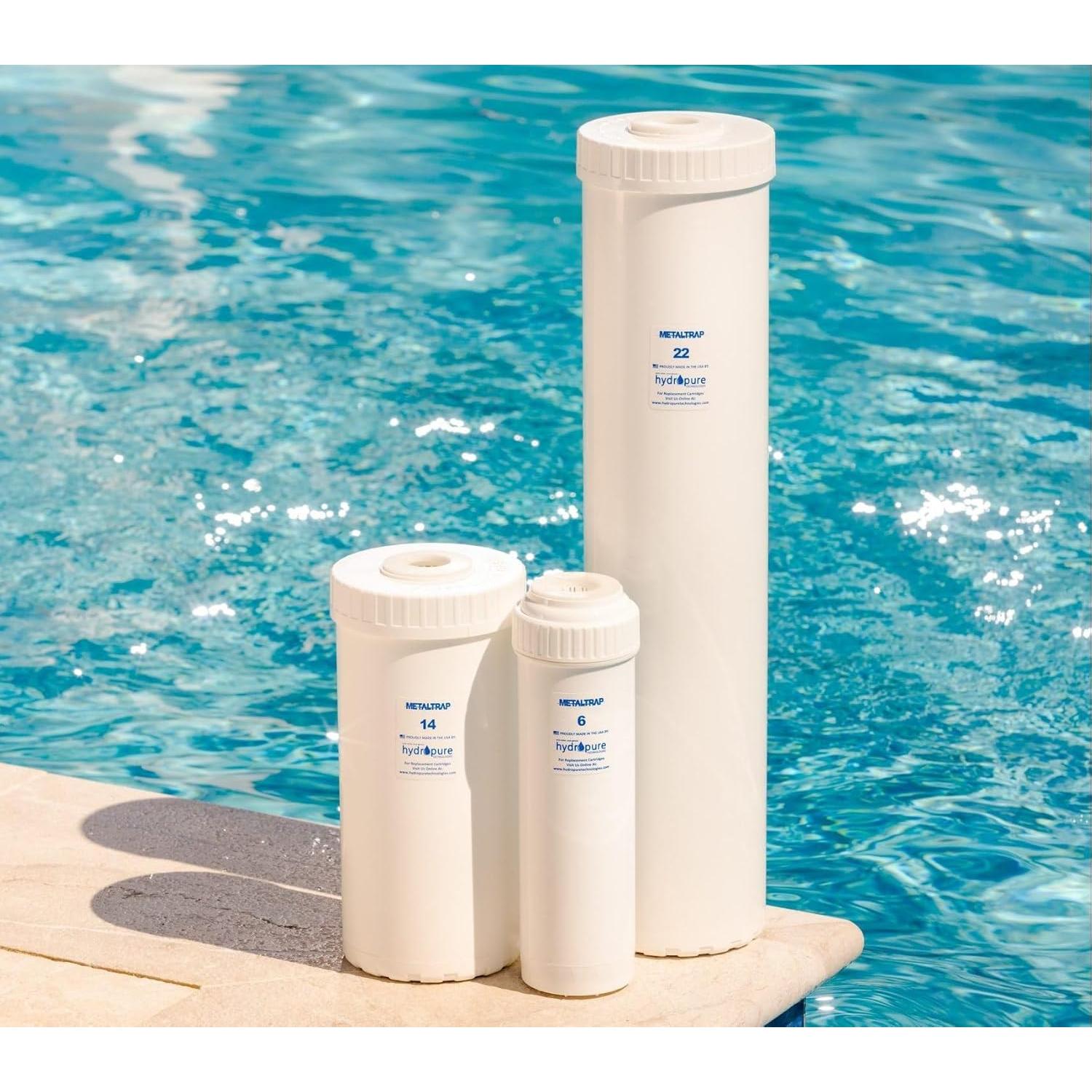 Cartucho de Reemplazo Hydropure MT-RC 22000 Galones Alto Rendimiento