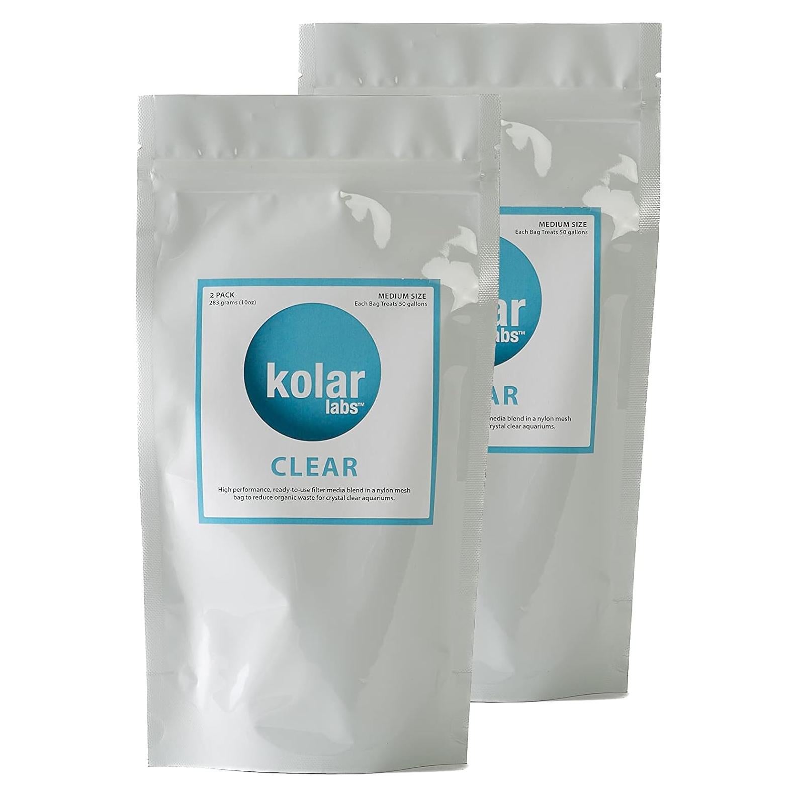 Filtro Kolar Labs Clear 2 Paquete 378.5L Acuarios Mediano