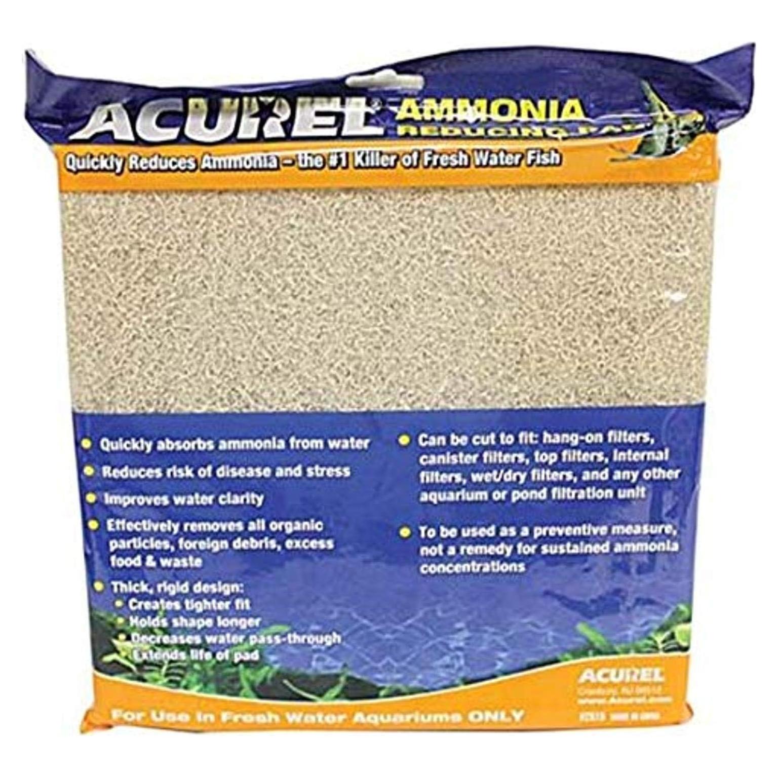 Almohadilla Reductora de Amoniaco Acurel 25.4x45.7 cm