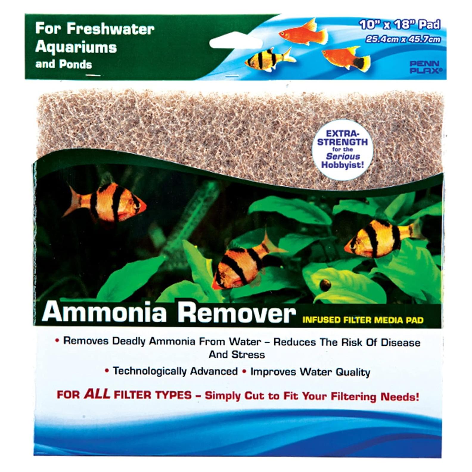 Almohadilla de Filtro Reductor de Amoniaco Penn-Plax 25.4x45.7cm