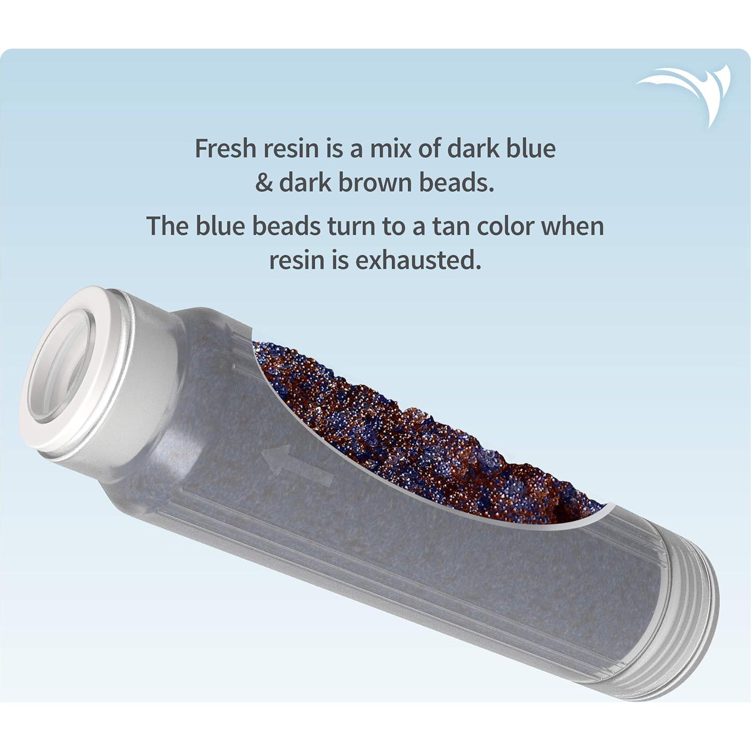 Cartucho de Filtro de Deionización Aquatic Life 10" Paquete de 3