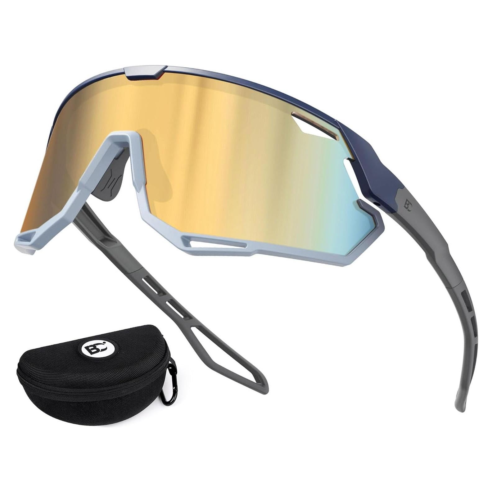 Gafas de sol BIRCEN deportivas UV400 para ciclismo y béisbol