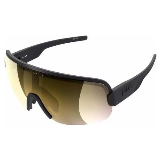 Gafas POC Aim Negro Uranio Clarity para Ciclismo