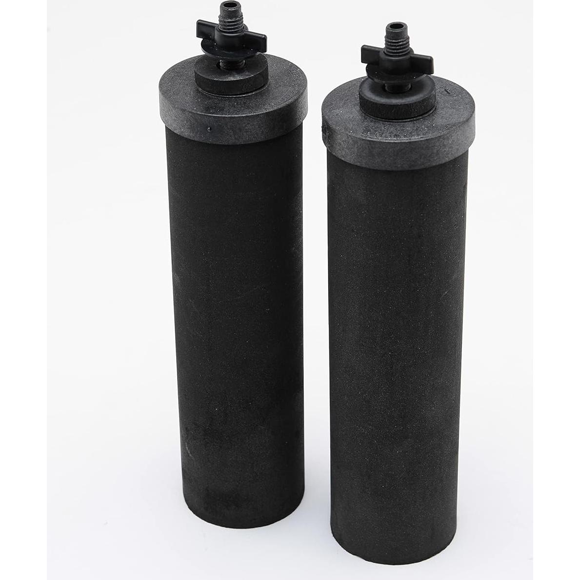 Juego de 2 Elementos de Filtración Berkey Negros y PF-2