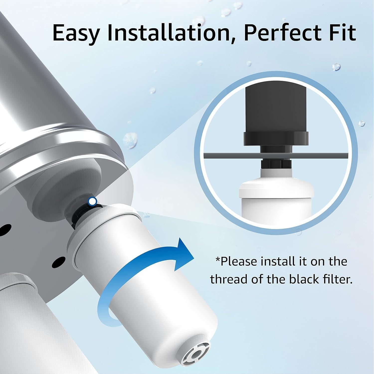 Filtro de Agua de Fluoruro Filterlogic FL-BF79 - Reemplazo Berkey PF-2